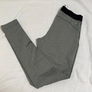Nike gray leggings sz S